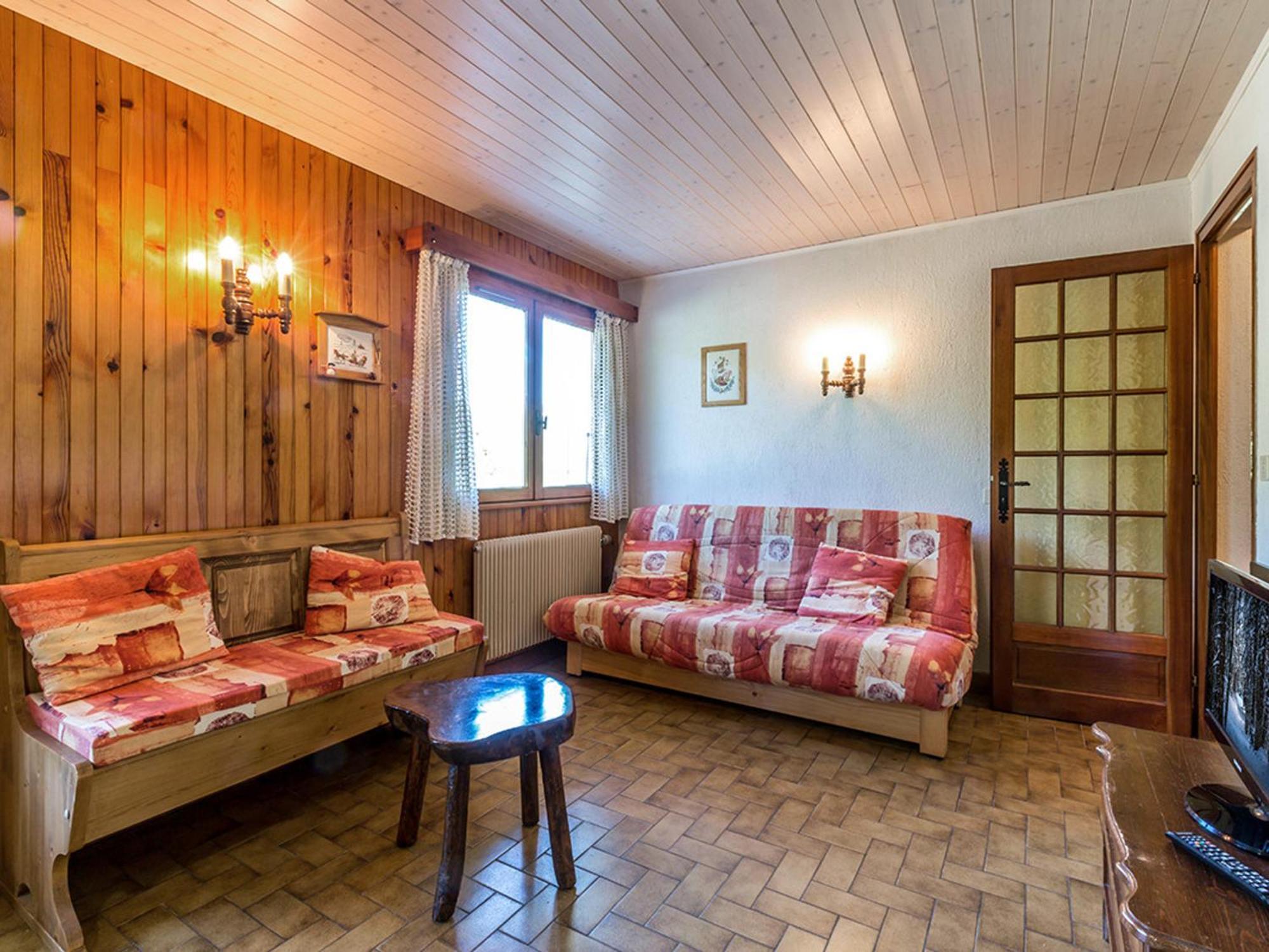 Rez De Chalet Calme Avec Terrasse - 2 Chambres, Proche Pistes A La Clusaz - Fr-1-437-10 Екстериор снимка